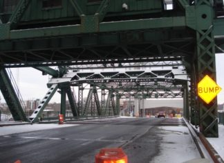 Artifact: Technical Information on the old Chelsea Street Bridge EBDOTCOM East Boston Chelsea Street Bridge