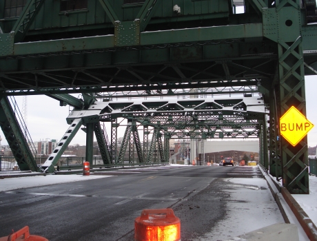 Artifact: Technical Information on the old Chelsea Street Bridge EBDOTCOM East Boston Chelsea Street Bridge