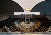 From the Flats: Editorial commentary and news briefs Typewriter