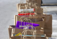 Iron Workers Donate School Supplies to Umana Academy and Boston Students Local 7 - Iron Workers Donate to Umana Academy