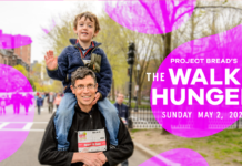 Mark the date! Project Bread’s The Walk for Hunger is May 2, 2021 Project Bread