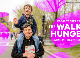 Mark the date! Project Bread’s The Walk for Hunger is May 2, 2021 Project Bread