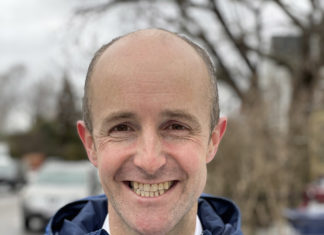 Can this East Boston resident be the next governor? East Boston resident Brian Downing for Governor