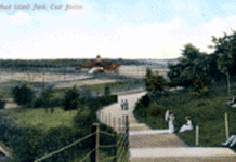 From the Archives: “La Montagnella” — A Memoir by Anthony Manconi, “The Woodchipper” PostCard of Wood Island Park East Boston