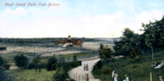 From the Archives: “La Montagnella” — A Memoir by Anthony Manconi, “The Woodchipper” PostCard of Wood Island Park East Boston