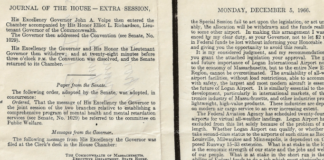 Historical Document: The 1966 legislation that expanded Massport and Logan Airport 1966 Logan Expansion Bill