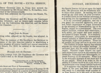 Historical Document: The 1966 legislation that expanded Massport and Logan Airport 1966 Logan Expansion Bill
