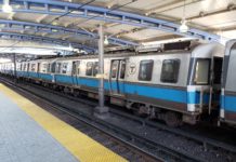 MBTA extends Blue Line track work through April 30 Blue Line Train East Boston
