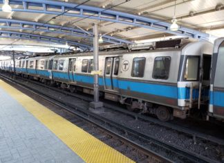 MBTA service cuts take effect; Advocates alarmed Blue Line Train East Boston