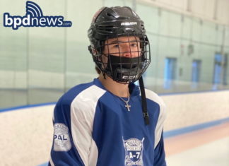 Boston Police restart hockey program in East Boston BPD News East Boston Hockey