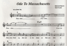From the Archives: East Boston Resident Joe Falzone wrote the official ode of Massachusetts Sheet Music Joe Falzone of East Boston