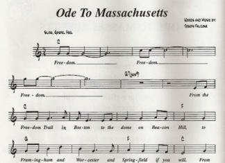 From the Archives: East Boston Resident Joe Falzone wrote the official ode of Massachusetts Sheet Music Joe Falzone of East Boston