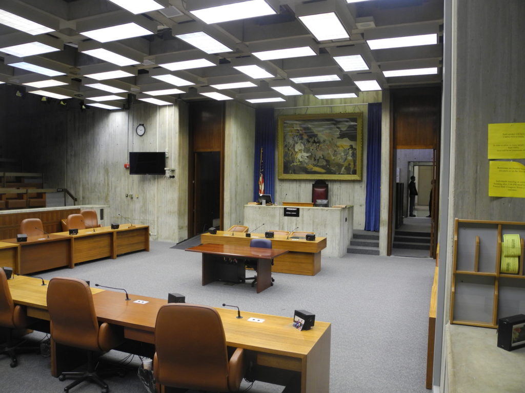 City Hall Chambers