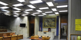 Gabriela Coletta, Chief of Staff for Councilor Edwards, joins New England Aquarium as External Relations Manager City Hall Chambers