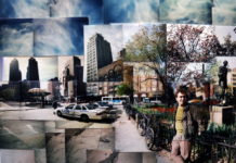 From the Archives: “Maverick Square’s ArtVigor: Manning’s do-it-yourself gallery: August 1998” Charles Giuliano Jim Manning Collage