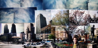 From the Archives: “Maverick Square’s ArtVigor: Manning’s do-it-yourself gallery: August 1998” Charles Giuliano Jim Manning Collage