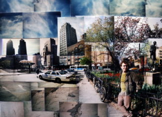 From the Archives: “Maverick Square’s ArtVigor: Manning’s do-it-yourself gallery: August 1998” Charles Giuliano Jim Manning Collage