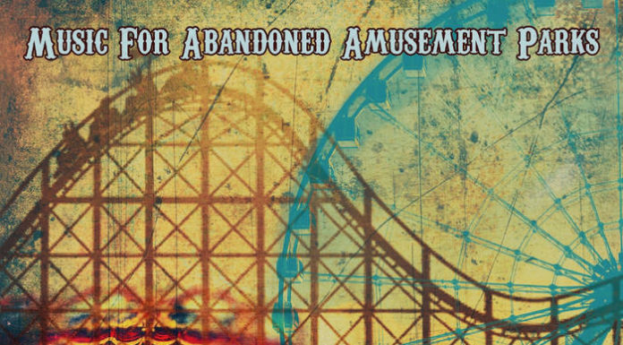Sal Baglio’s new album: Music for Abandoned Amusement Parks CD Cover Sal Baglio 2021