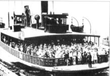 From the Archives: The Penny Ferry East Boston Ferry