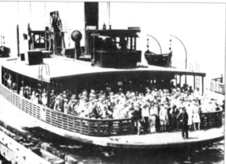 From the Archives: The Penny Ferry East Boston Ferry