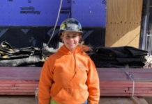 Raising the numbers: Massachusetts triples national average for women in union construction apprenticeships East Boston Gina Ciampa