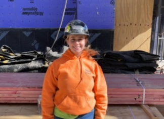 Raising the numbers: Massachusetts triples national average for women in union construction apprenticeships East Boston Gina Ciampa