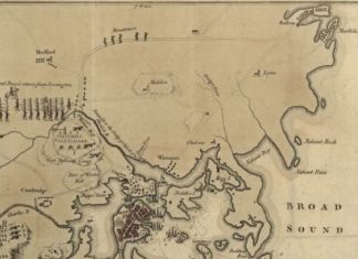 Mark the date: June 18, Kiwanis hosts talk on “The Battle of Chelsea Creek” Battle of Noodles Island and Chelsea Creek