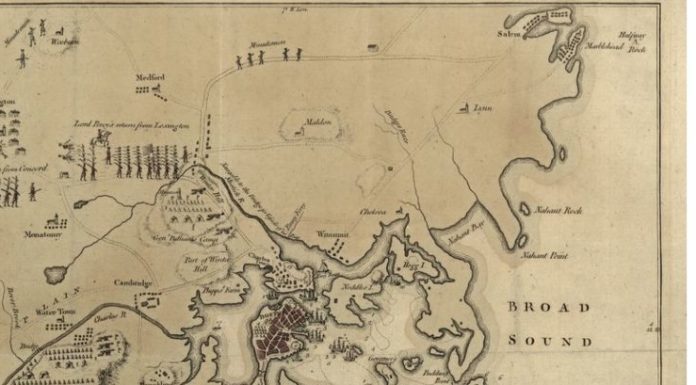 Mark the date: June 18, Kiwanis hosts talk on “The Battle of Chelsea Creek” Battle of Noodles Island and Chelsea Creek