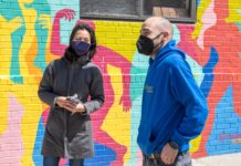 Mayoral Candidate and Boston City Councilor At-Large Michelle Wu Tours East Boston Businesses Michelle Wu visits East Boston