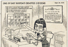 R.I.P. Ginny St. Cyr, activist, EBCN columnist Cinny St. Cyr East Boston Community News