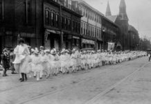 From the Pilot: The archdiocese’s long tradition of May processions From the Boston Pilot East Boston May Processions