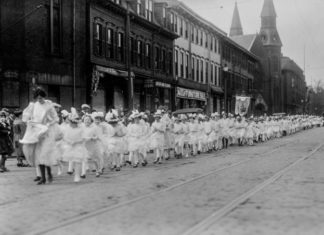 From the Pilot: The archdiocese’s long tradition of May processions From the Boston Pilot East Boston May Processions