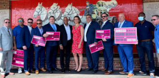 Boston Firefighters unanimously endorse Essaibi George for Mayor Essaibi George Firefighers