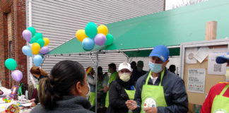 At annual event, Eastie Farm distributes seeds, highlights immigrant business Eastie Farm in East Boston