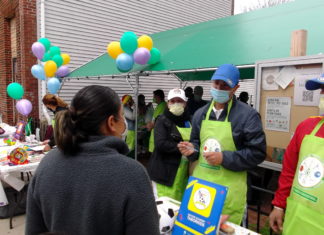 At annual event, Eastie Farm distributes seeds, highlights immigrant business Eastie Farm in East Boston