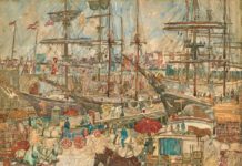 June 14: Shipbuilding & the Maritime History of East Boston Shipping in East Boston