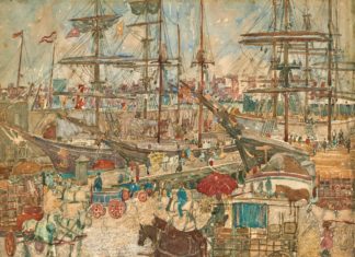 June 14: Shipbuilding & the Maritime History of East Boston Shipping in East Boston