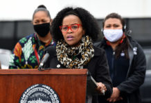 Mayor Janey calls on Eversource to cancel the proposed substation in East Boston Mayor Janey in East Boston