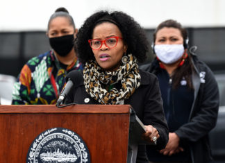 Mayor Janey calls on Eversource to cancel the proposed substation in East Boston Mayor Janey in East Boston