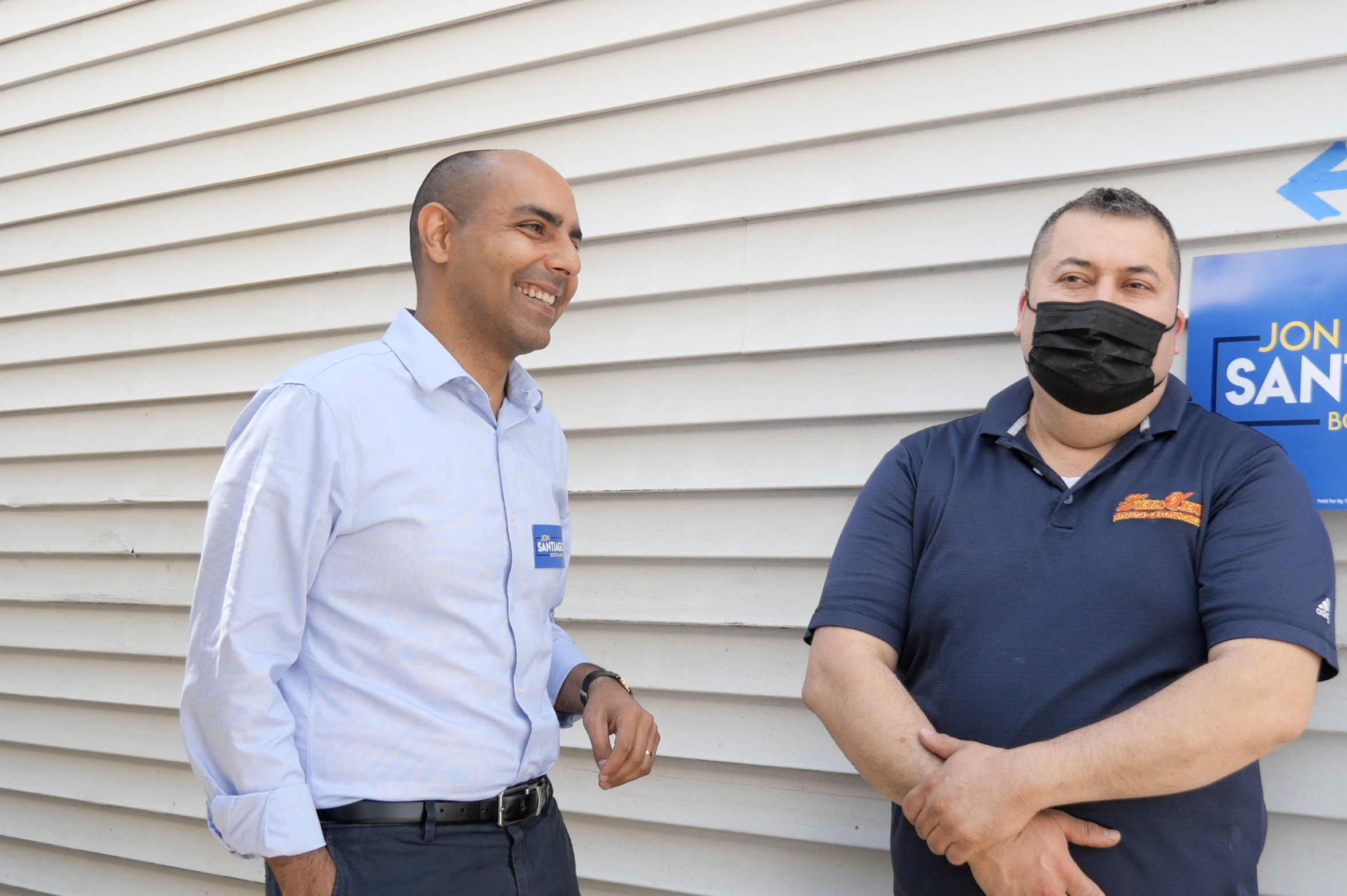 WBUR: Can Hispanic vote carry Santiago into the corner office in November? Jon Santiago East Boston