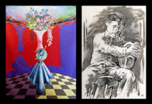 Through June 21 at Atlantic Works, new art from Carmen Sasso and Dan Hoftstadter Atlantic Works in East Boston