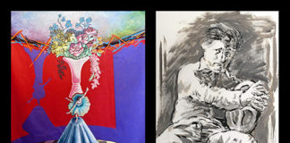 Through June 21 at Atlantic Works, new art from Carmen Sasso and Dan Hoftstadter Atlantic Works in East Boston