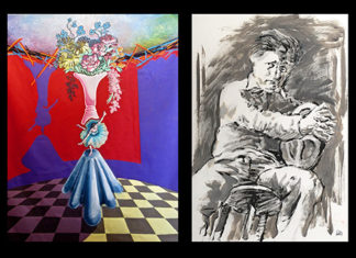 Through June 21 at Atlantic Works, new art from Carmen Sasso and Dan Hoftstadter Atlantic Works in East Boston