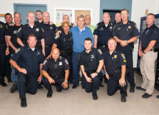 When Bobby Orr comes to Eastie, he visits A-7! Bobby Orr in East Boston WOW!