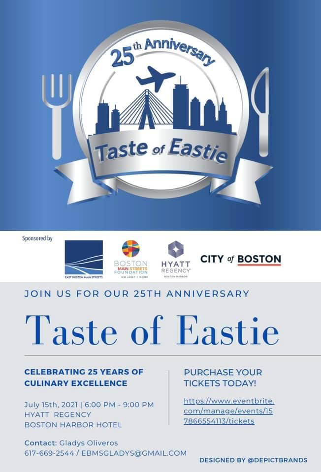 East Boston Main Streets’ Taste of Eastie returns July 15, 2021