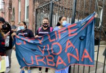 Tell ZBA No! City Life/Vida Urbana steps up campaign to preserve affordable housing at 168 Gove Street 168 Gove Street Protest East Boston CityLifeVidaUrbana - 2