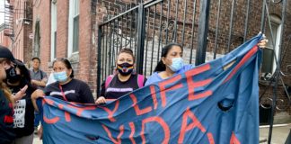 Tell ZBA No! City Life/Vida Urbana steps up campaign to preserve affordable housing at 168 Gove Street 168 Gove Street Protest East Boston CityLifeVidaUrbana - 2
