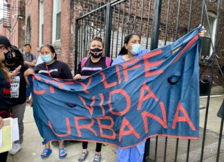 Tell ZBA No! City Life/Vida Urbana steps up campaign to preserve affordable housing at 168 Gove Street 168 Gove Street Protest East Boston CityLifeVidaUrbana - 2