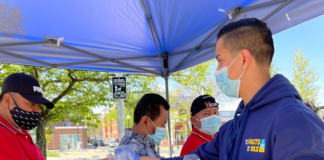 MA Department of Public Health Field Team in East Boston; Spreading Vital Information About the COVID-19 Vaccine to Local Residents East Boston gets DPH field visit 2021 June