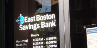 BBJ: After merger, Rockland Trust to close EBSB branches; none slated for closure in EB East Boston Savings Bank
